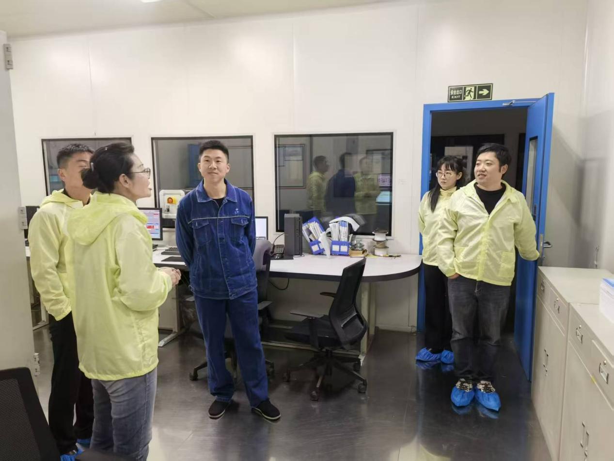 我院赴浙江和順新材料開展“優(yōu)企引才”定向訪企拓崗專項(xiàng)行動(dòng) 深化新材料技術(shù)研發(fā)合作