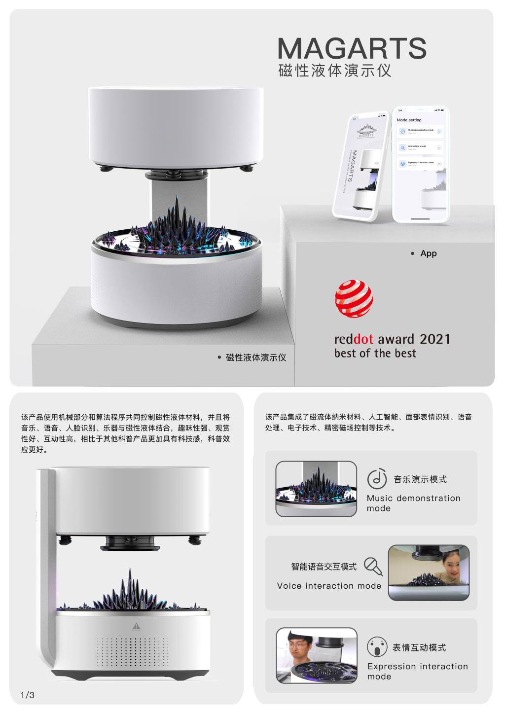 山城之光，設(shè)計(jì)之巔 重慶大學(xué)設(shè)計(jì)學(xué)團(tuán)隊(duì)問鼎2021紅點(diǎn)最佳設(shè)計(jì)獎